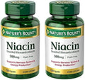 500mg Flush Free Niacin 120 Capsules Pack of 2 B425