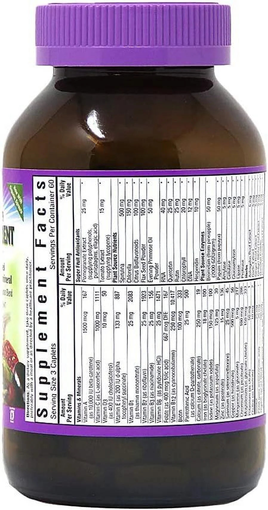 MultiNutrient Formula with Iron 180 Count J524