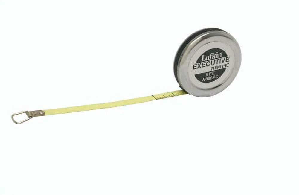 1/4" x 6' Yellow Clad Pocket Tape Measure Z578