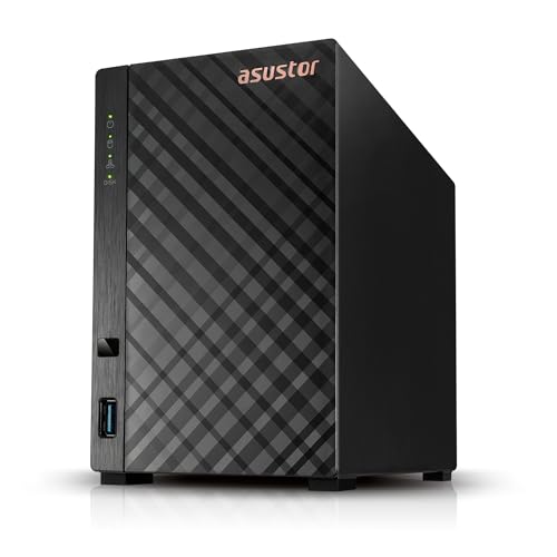 2 Bay NAS Enclosure Network Storage P95542