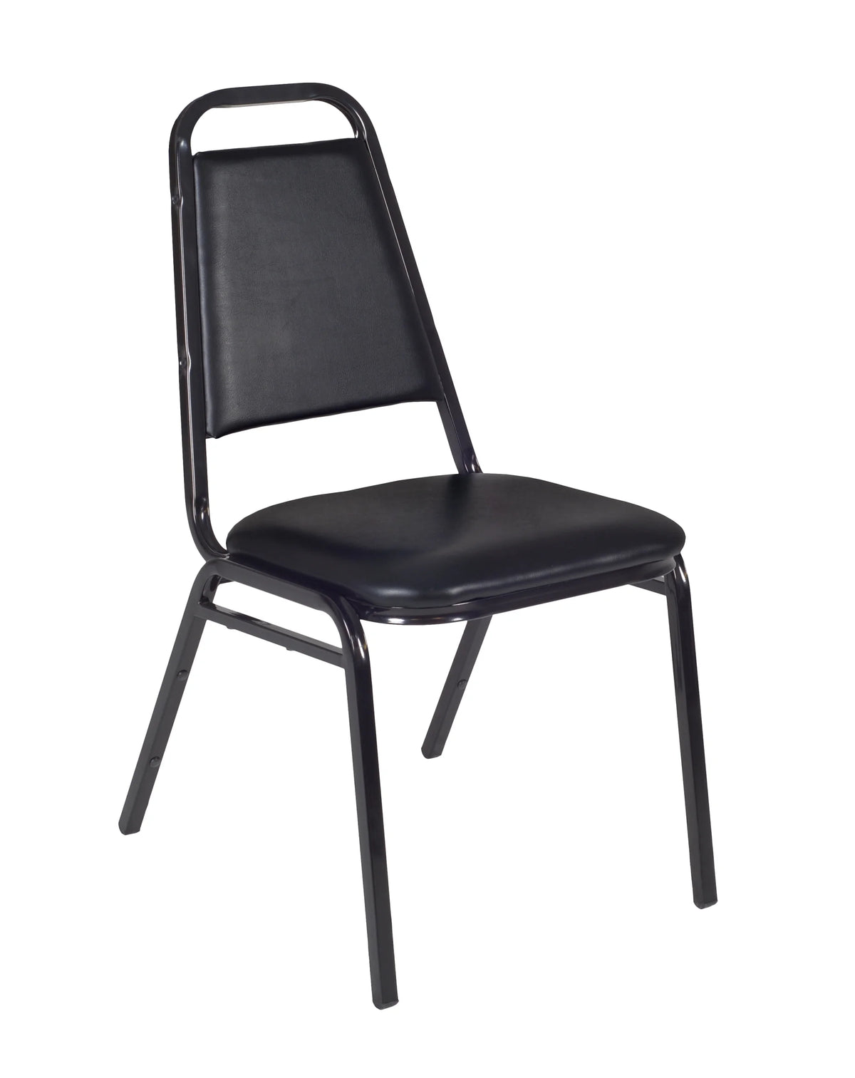 48 in. Round Breakroom Table with 4 Stack Chairs L713703