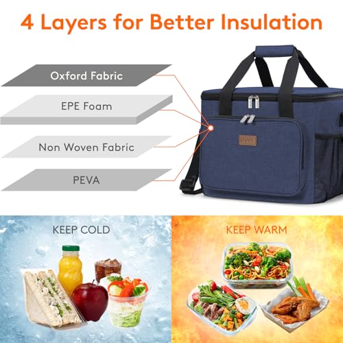 Black Insulated Lunch Bag G644060