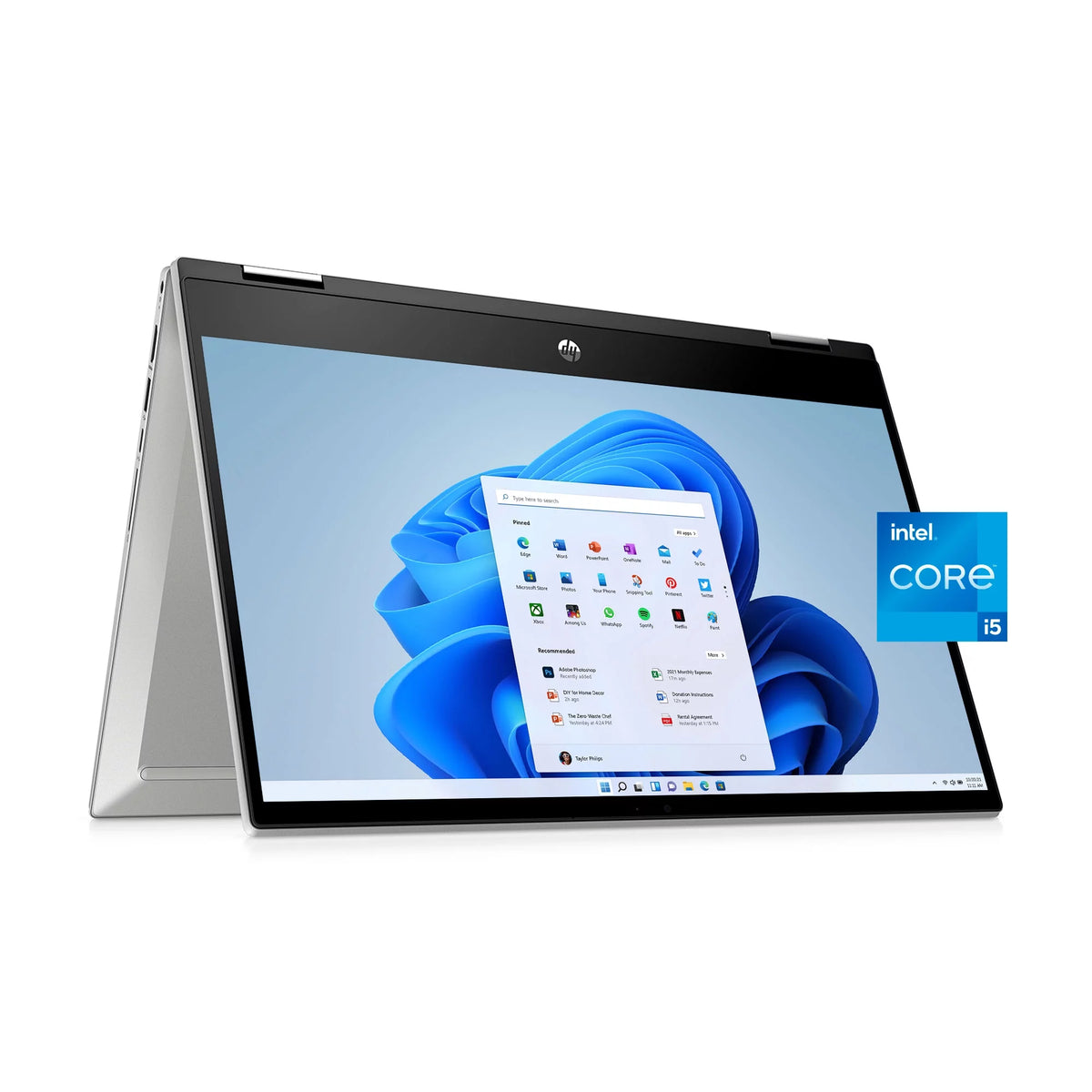 14" FHD Touch x360 Intel Core i5 8GB RAM 256GB SSD Silver Windows 10 V38828