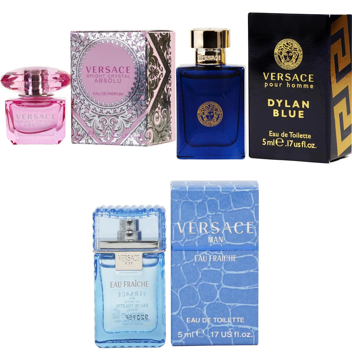 5ml 3PK EDP EDT Kit X197