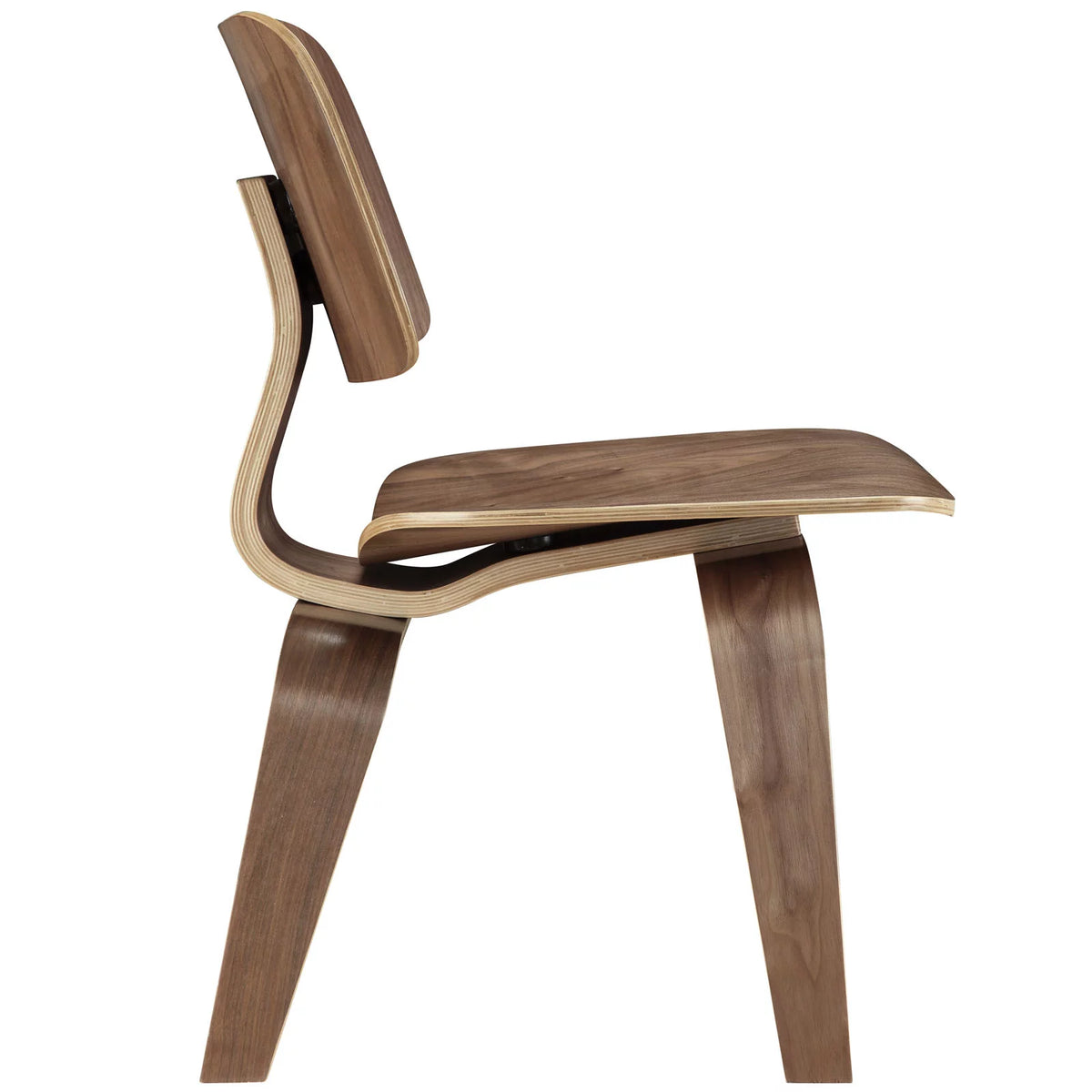 Walnut Dining Chairs Set of 2 O326