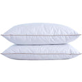 Goose Feathers and Down Pillow Set of 2 King I22759