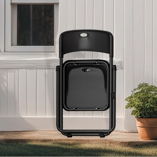 4 Pack Lightweight Folding Chair with Ventilation Holes L433