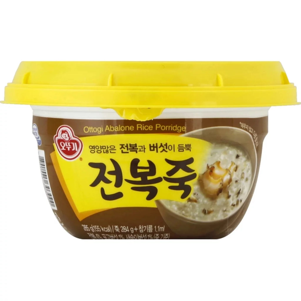 Abalone Rice Porridge 10 Ounce Pack of 6 C517