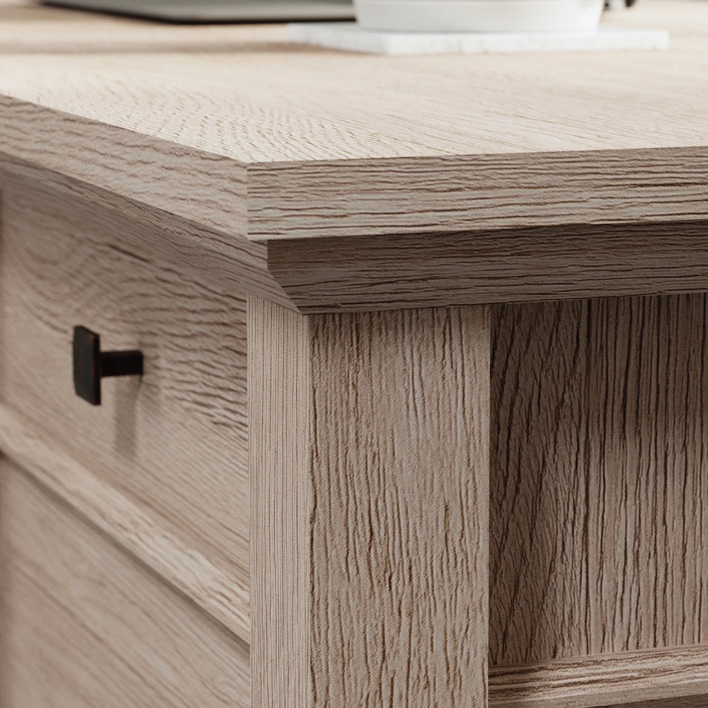 L-Shaped Computer Desk F1467