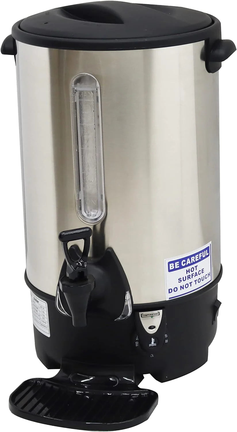 8.8L Stainless Steel Milk Bucket Hot Water Boiler X906