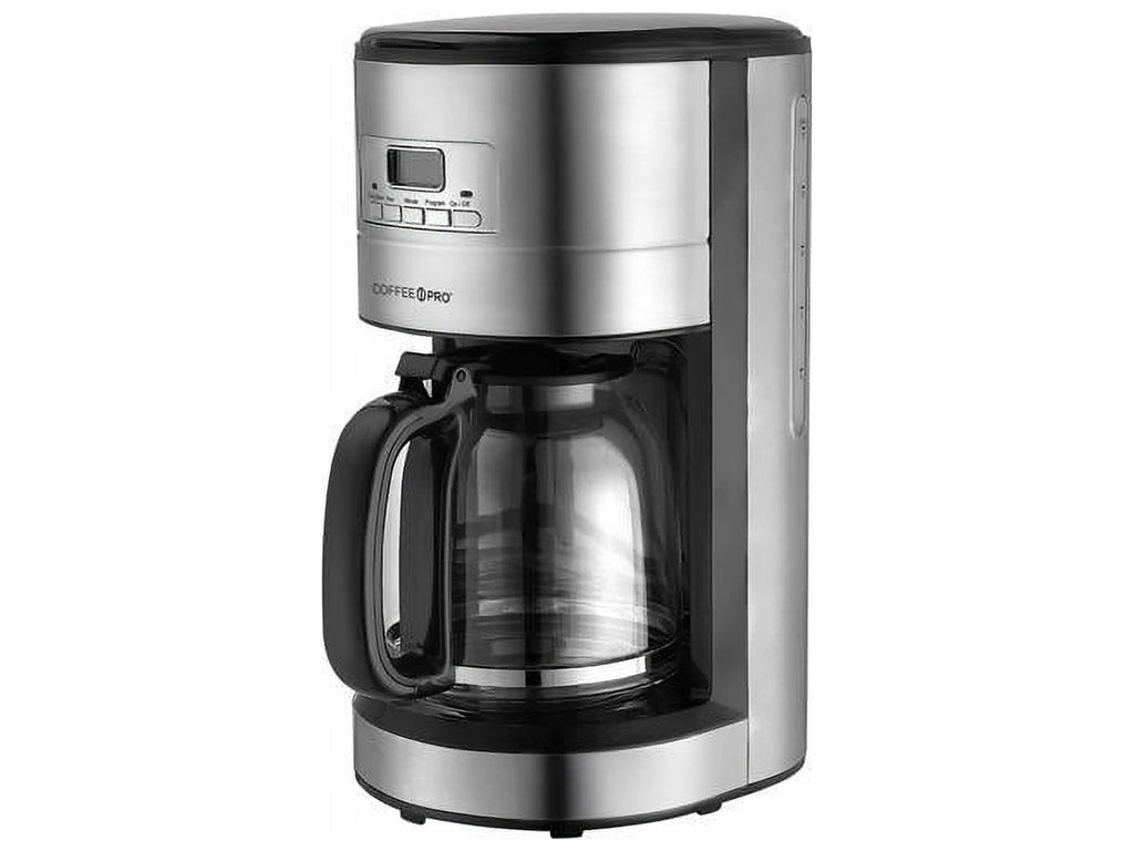 10-12 Cup Stainless Steel Coffee Brewer Q231