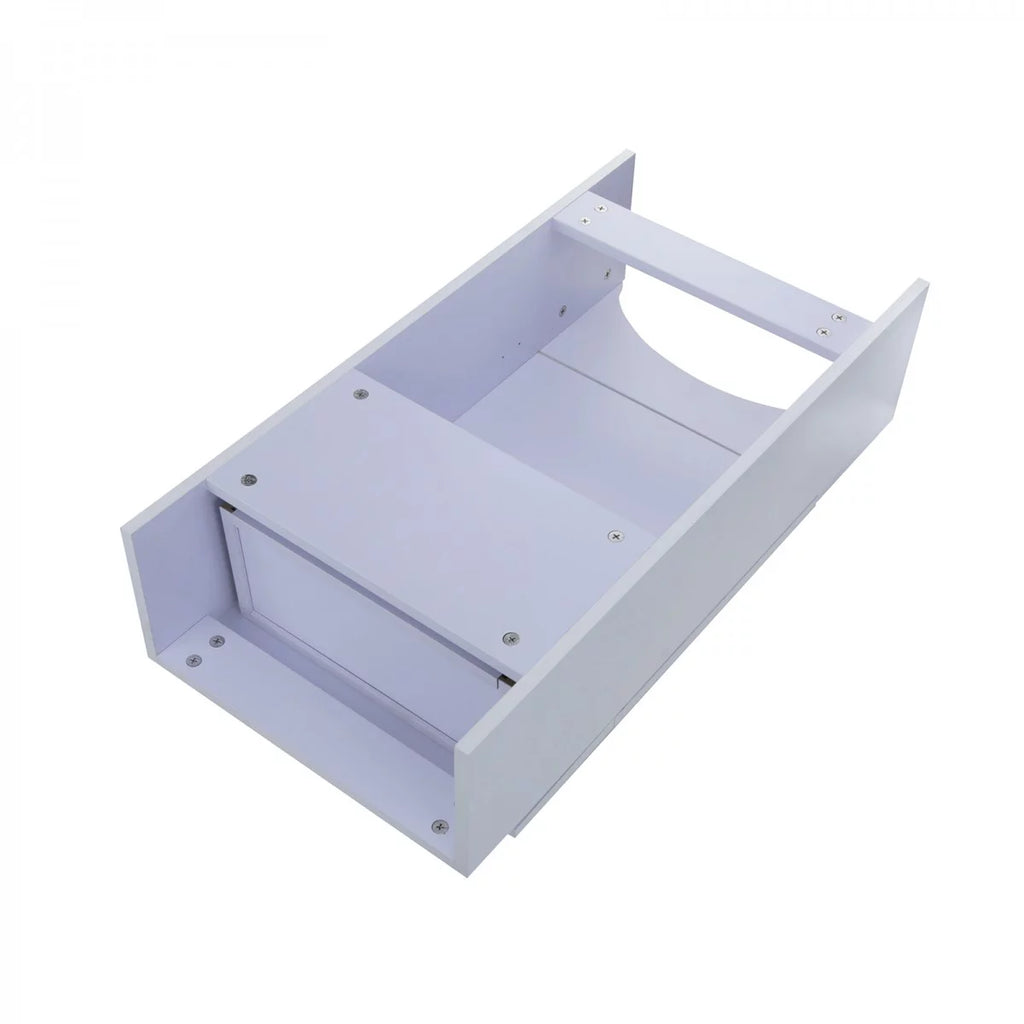 White Painted MDF Cabinet F8353