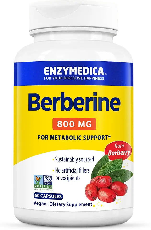 Berberine 800mg 60 Count F4086
