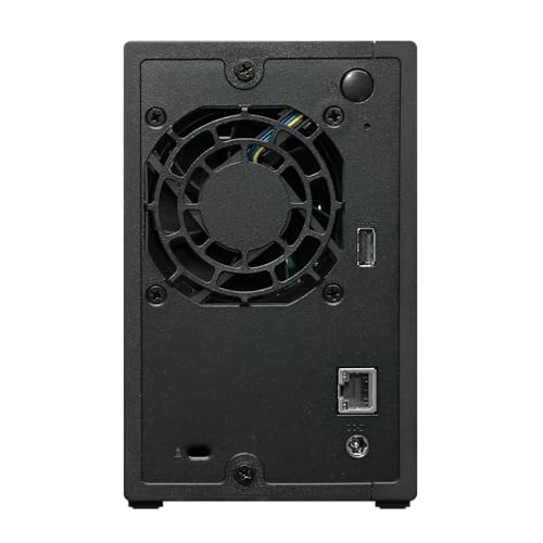 2 Bay NAS Enclosure Network Storage P95542