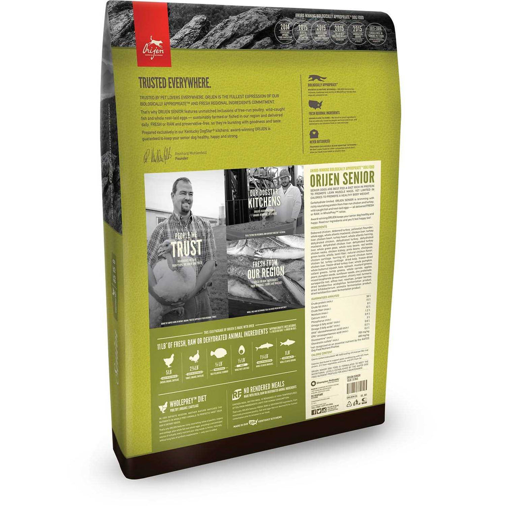 Senior Dry Dog Food X1535