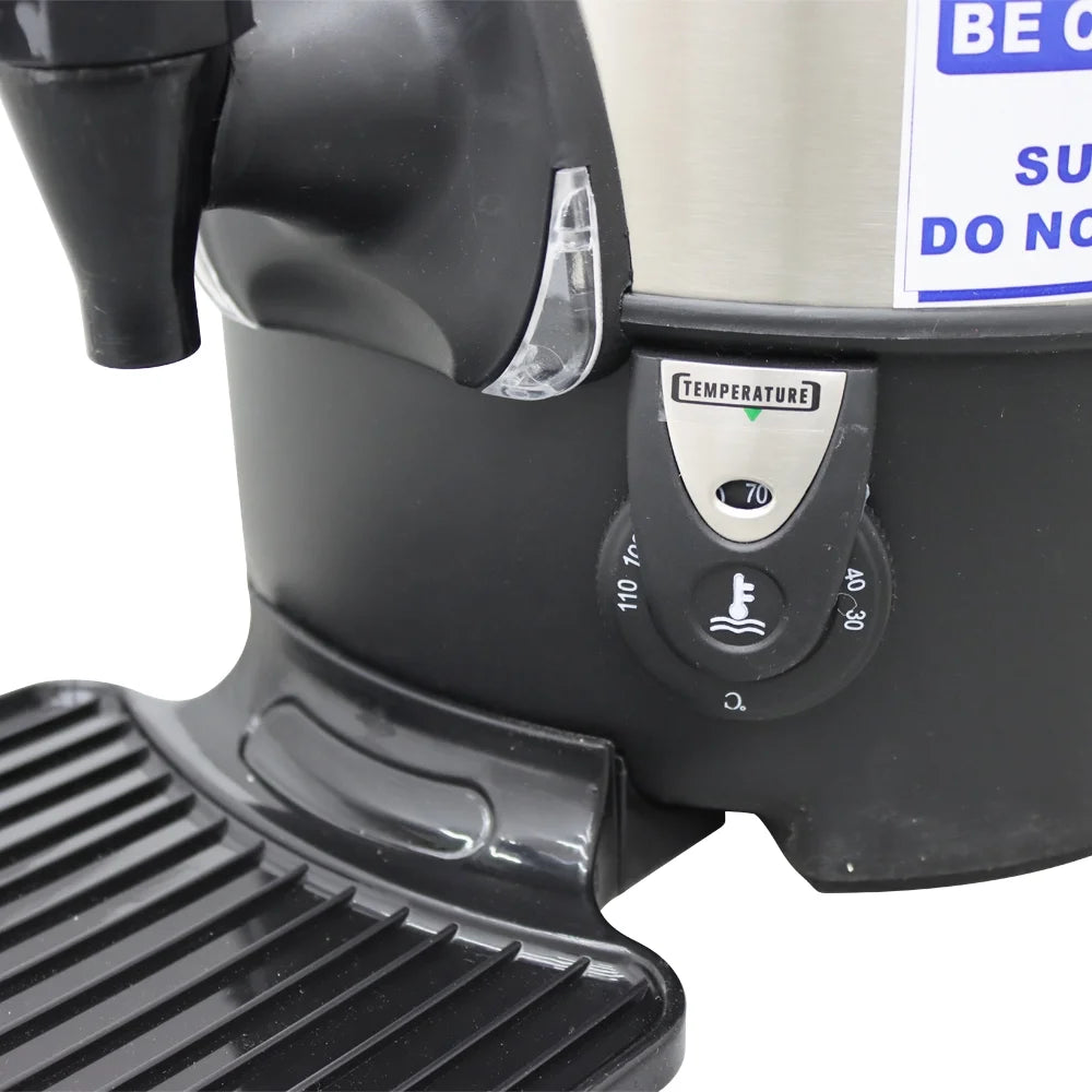 8.8L Stainless Steel Milk Bucket Hot Water Boiler X906