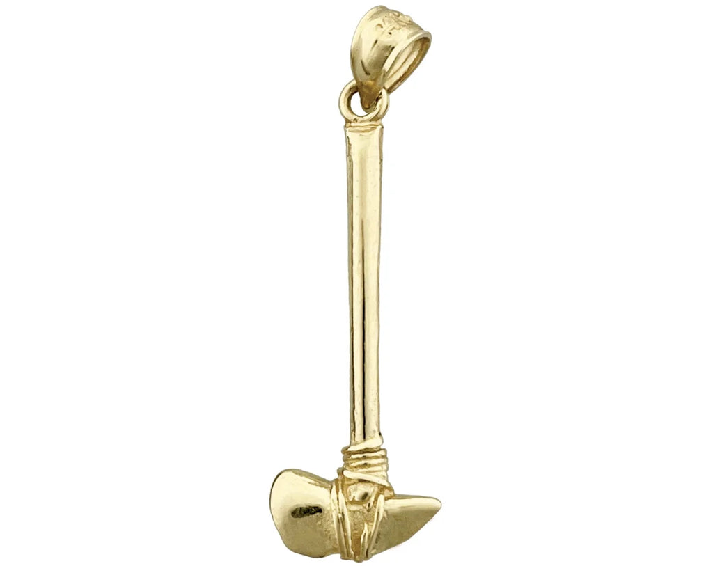 14K Gold Pendant E6296