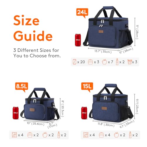 Black Insulated Lunch Bag G644060