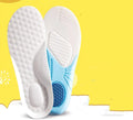 Memory Foam Orthopedic Breathable Arch Support Insoles P6902