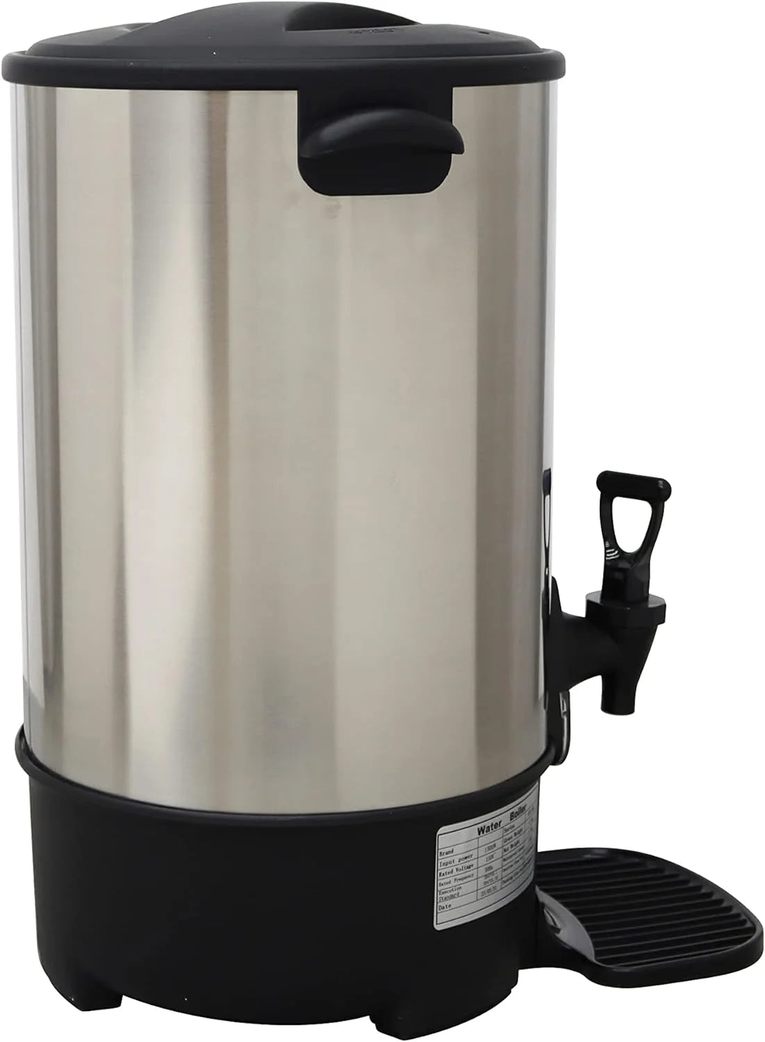 8.8L Stainless Steel Milk Bucket Hot Water Boiler X906