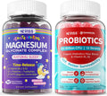 Sugar Free Magnesium Glycinate Gummies U2385