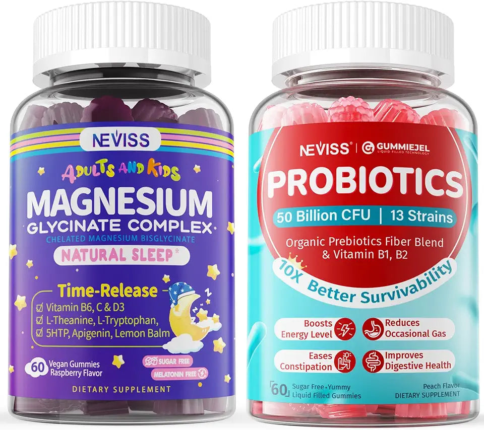 Sugar Free Magnesium Glycinate Gummies U2385