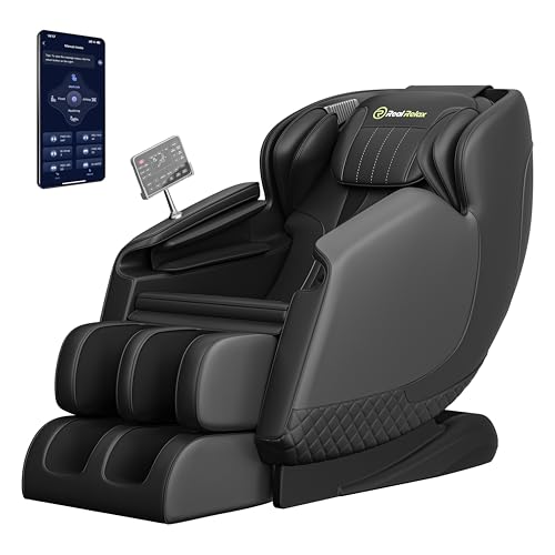 Brown Zero Gravity SL-Track Shiatsu Massage Chair Recliner K704