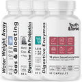 Bloating Relief with Pre & Probiotics, Water Pills, Activated Charcoal and Digestive Enzymes L6271
