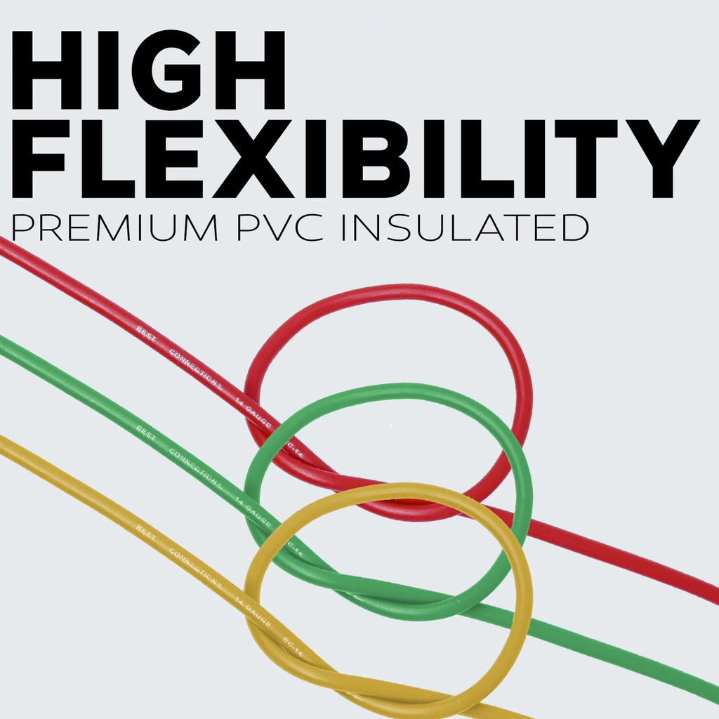 12 Gauge Automotive Primary Wire 7 Color 500ft P9387