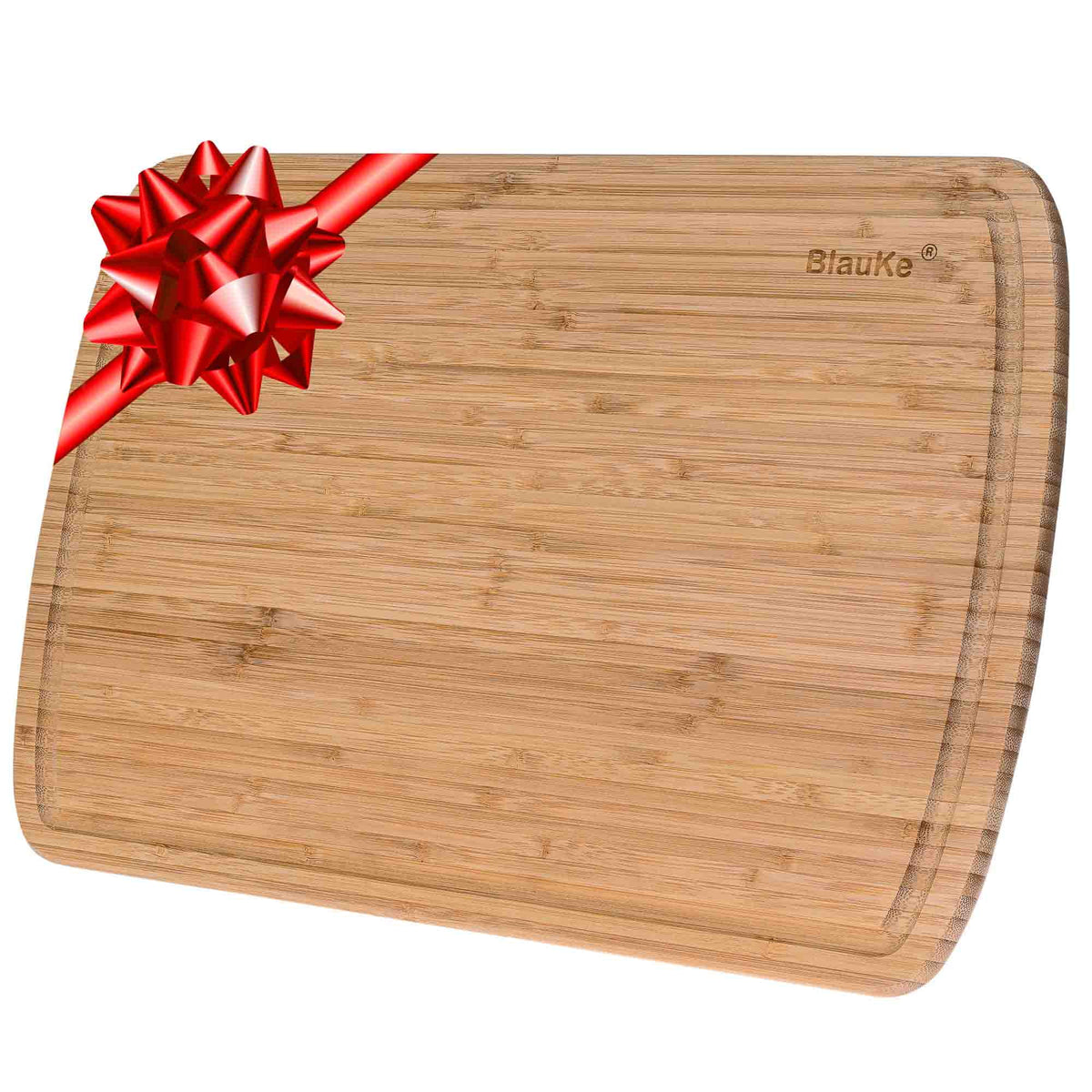 18x12" Bamboo Cutting Board with Juice Groove B362