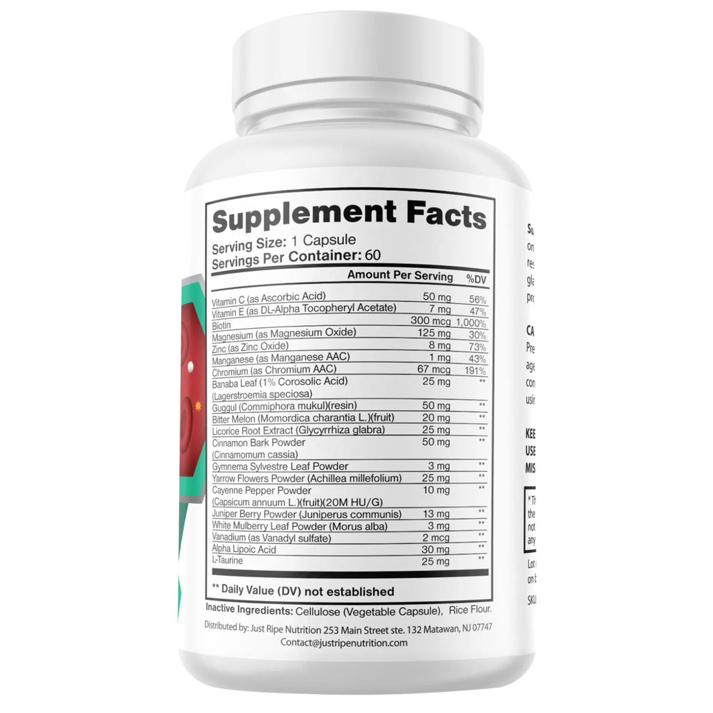 60 Caps Supplement Z962584