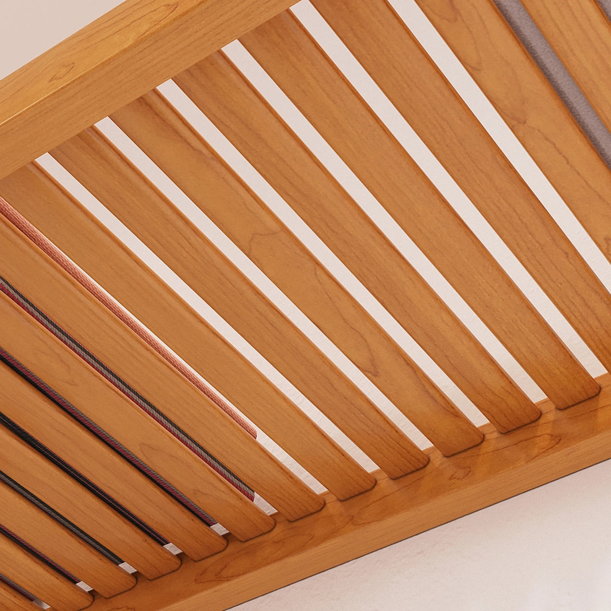 Wood Reach-In Closet System Honey Maple Finish Q24092