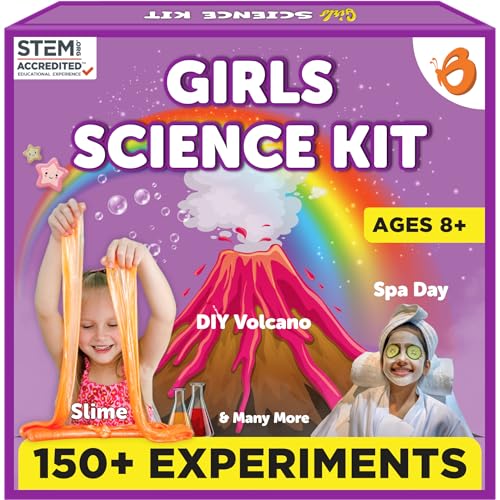 150+ Science Experiments Kit for Kids Age 8-14 D65443