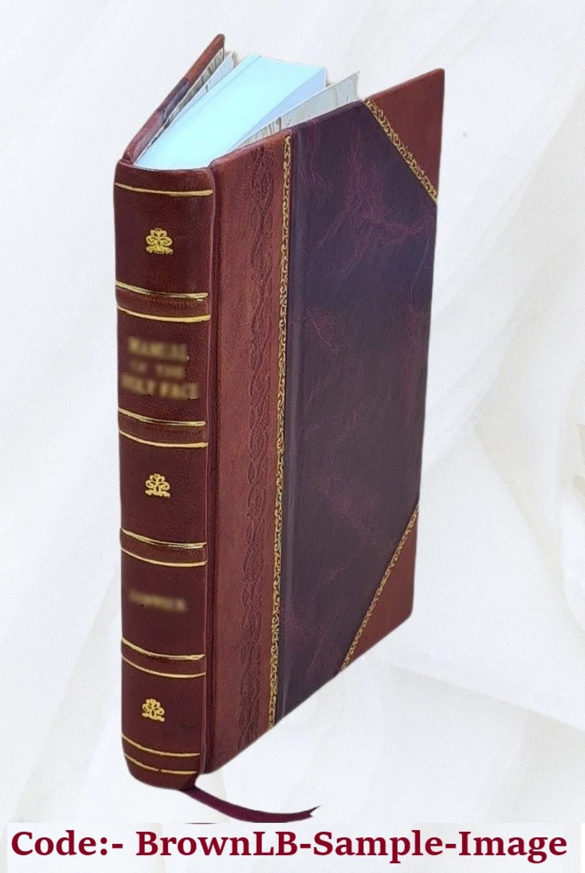 Perfume Materials and Drugs Natural History Leather Bound R1697