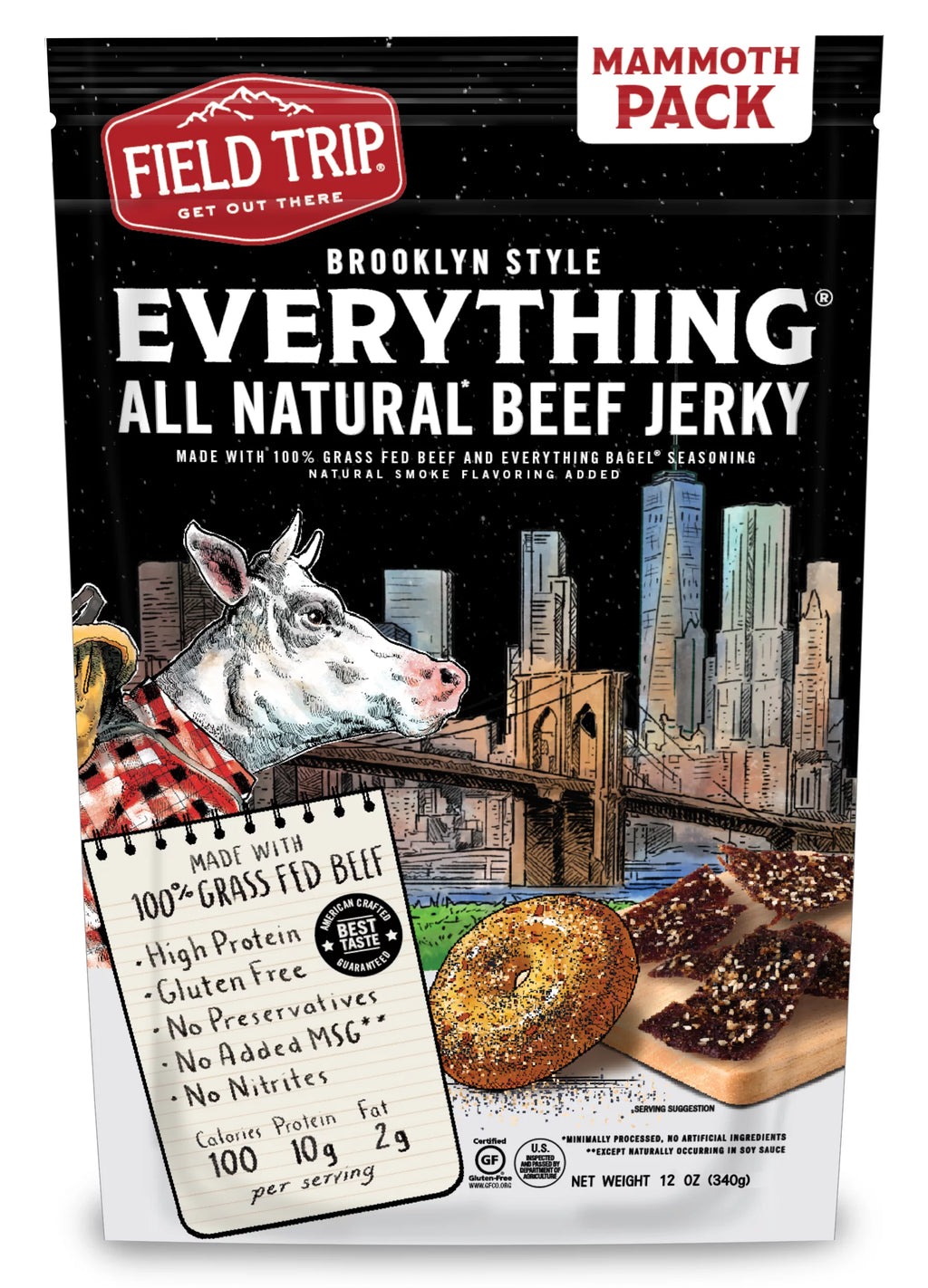 Beef Jerky 12oz I8182