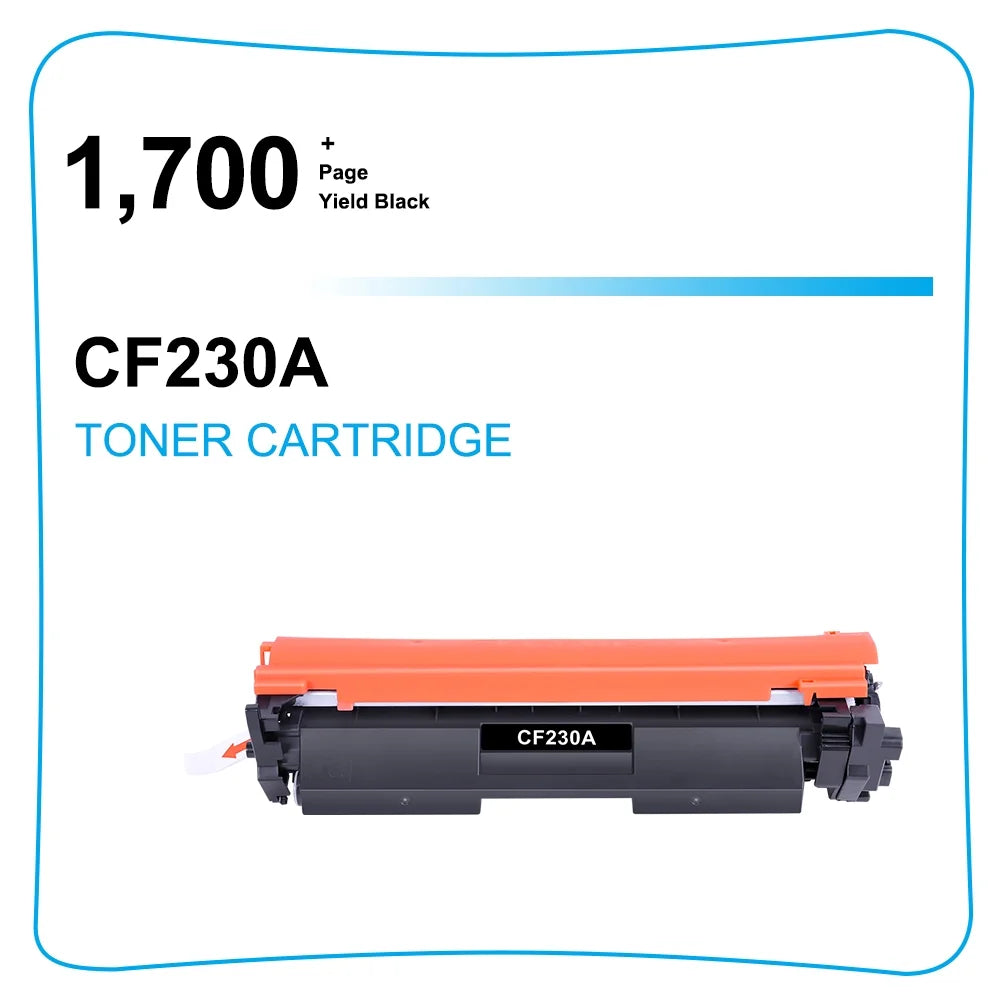 Compatible Toner Cartridge for Laserjet Pro MFP (Black, 3-Pack) T41317