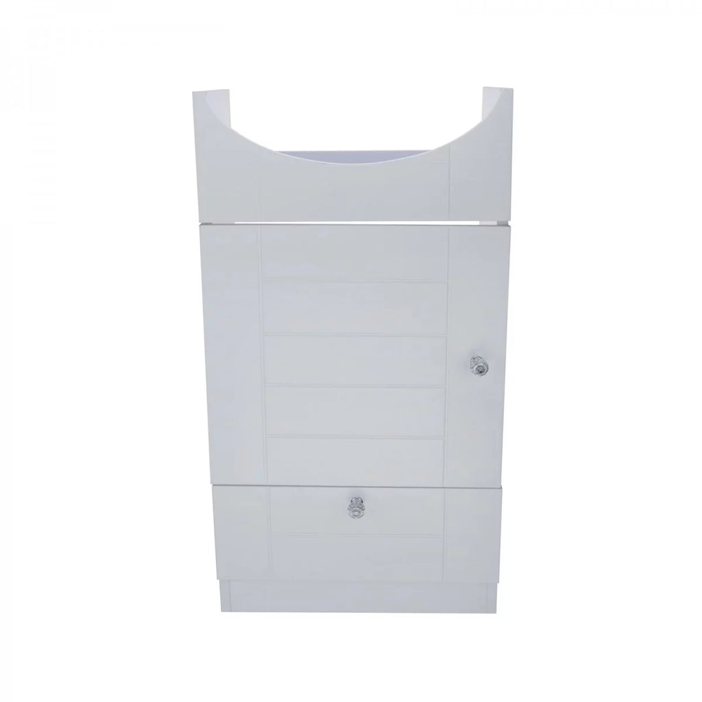 White Painted MDF Cabinet F8353