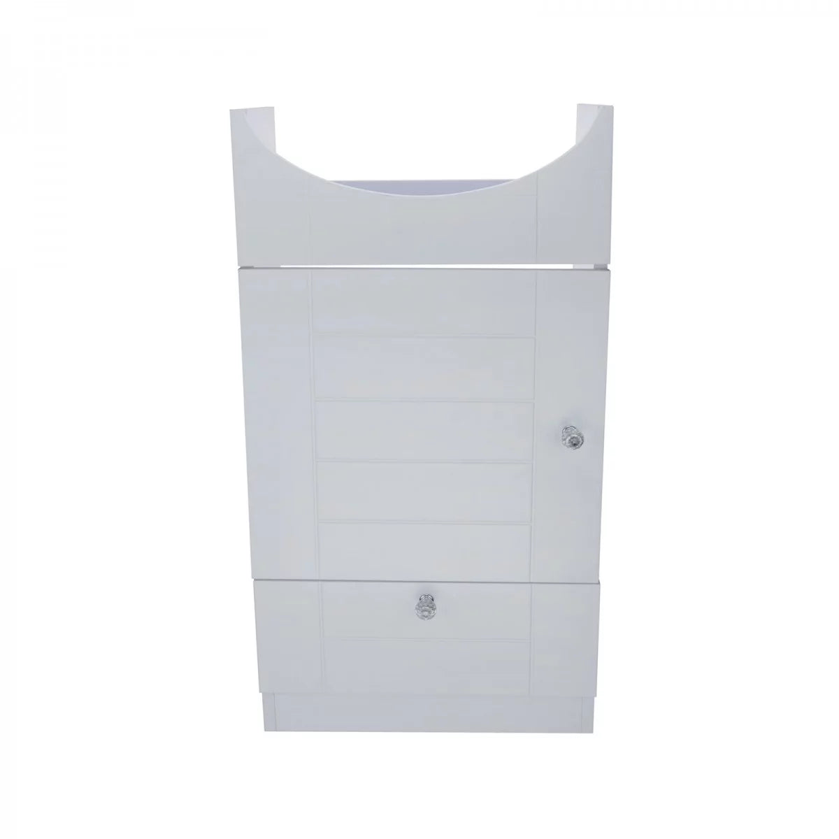 White Painted MDF Cabinet F8353
