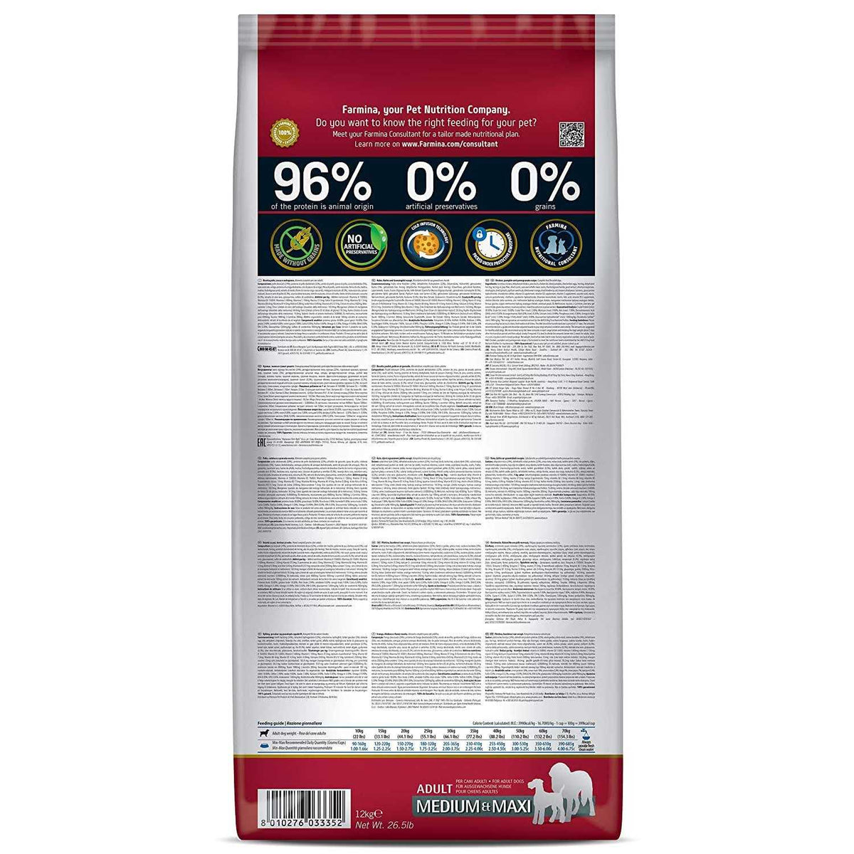 Chicken & Pomegranate Dry Dog Food R7433