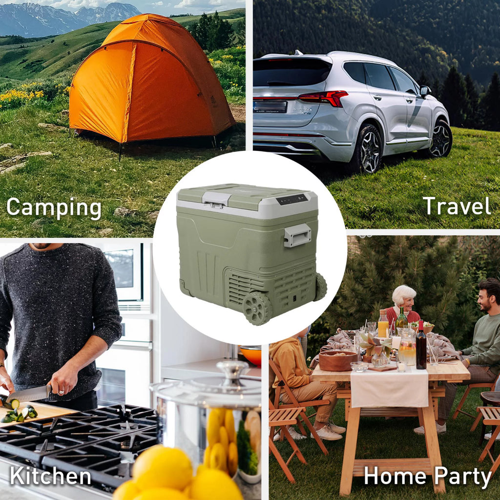 12 Volt 45.4 Quart Portable Freezer Electric Cooler R303225