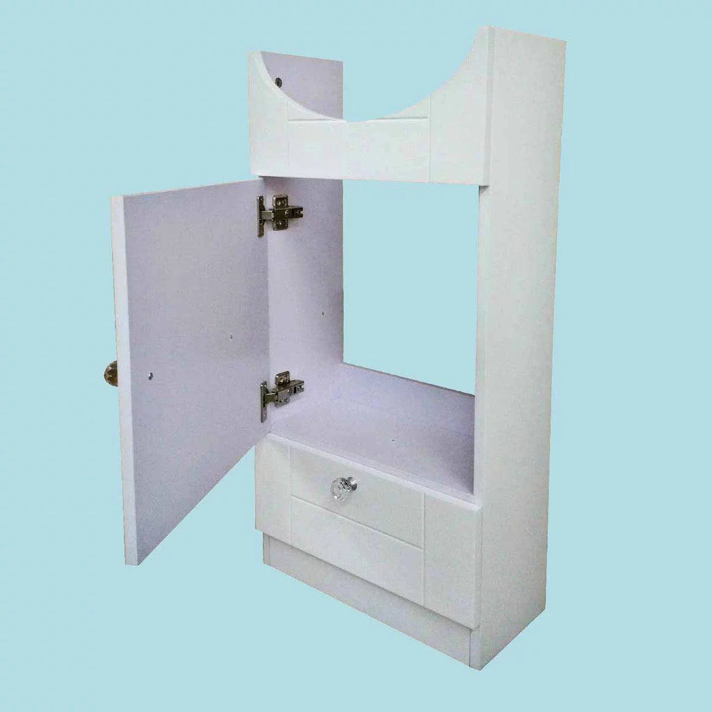 White Painted MDF Cabinet F8353