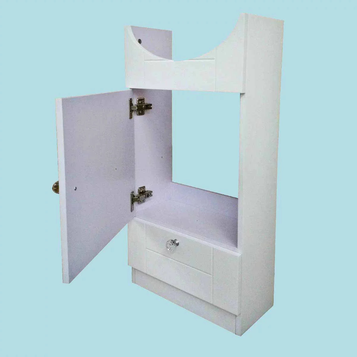 White Painted MDF Cabinet F8353