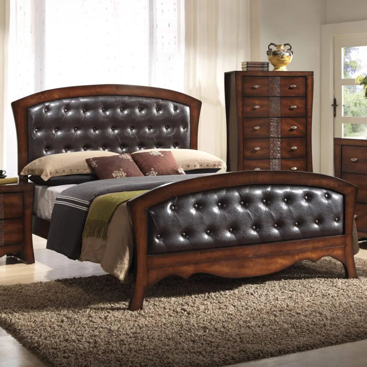Panel Bed I2199