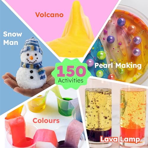 150+ Science Experiments Kit for Kids Age 8-14 D65443