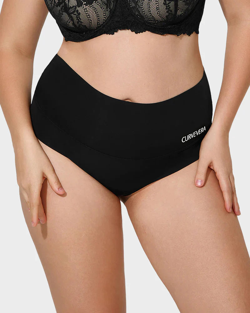High-Rise Seamless Thong Panty 4 Pack R417