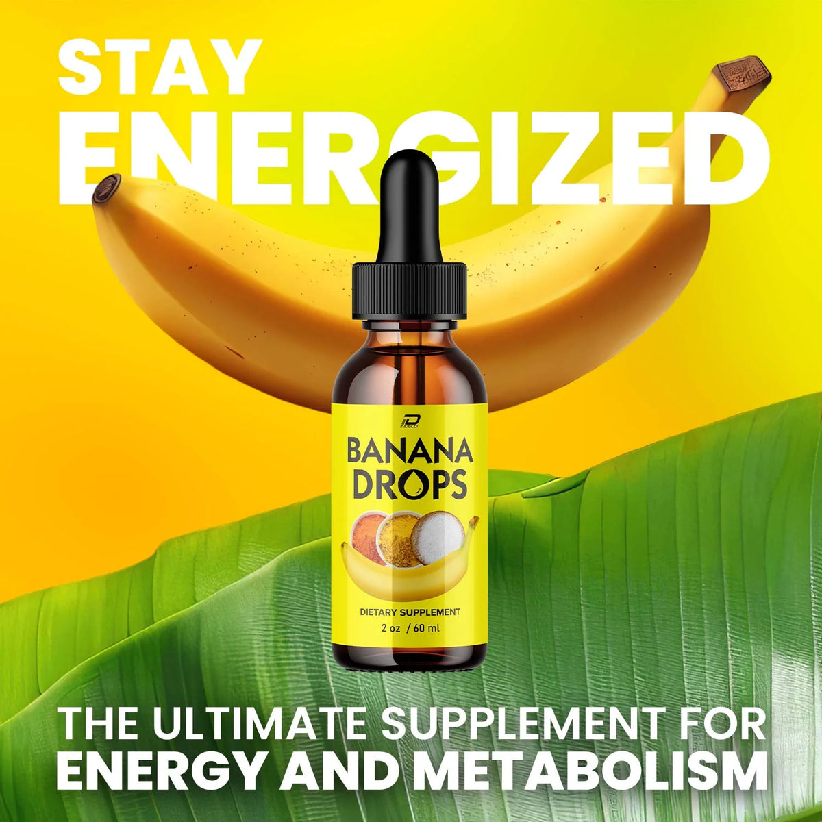 Banana Drops Support Formula Y94420