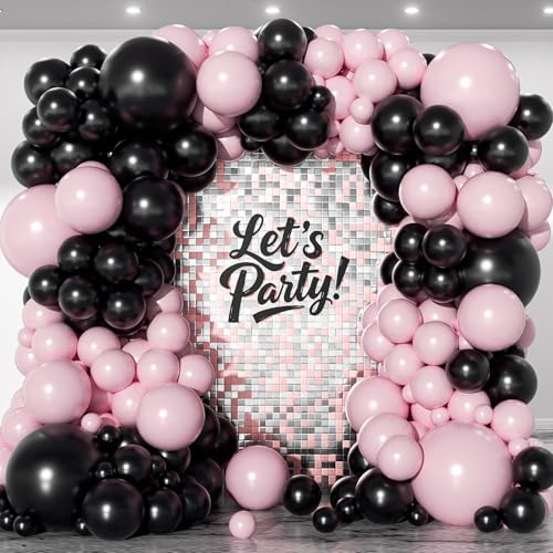 165Pcs Christmas Balloon Arch Garland Kit Red White Green Gold Latex Balloons L994