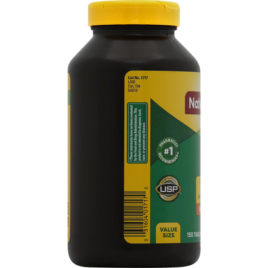 Chewable Vitamin C 500 mg Tablets 150 Count U54895