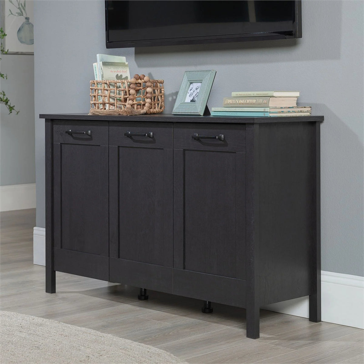 Engineered Wood Storage Cabinet P402075