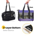 Soft-Sided Cat Carrier with Inner Safety Leash L664479